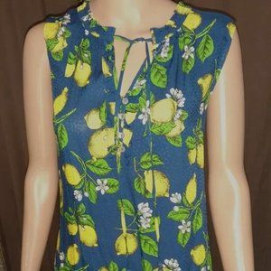 (2 for 20) Daniel Rainn Lemon top NWT XL